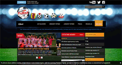 Desktop Screenshot of lodzkifutbol.pl