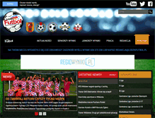 Tablet Screenshot of lodzkifutbol.pl